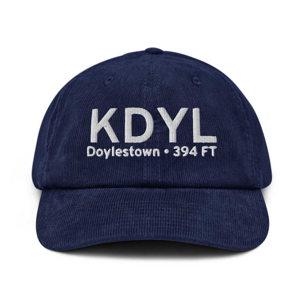 Doylestown Airport (KDYL) ICAO Hat 