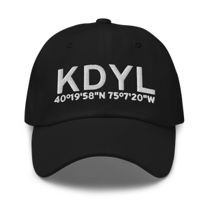 Doylestown Airport (KDYL) ICAO Hat