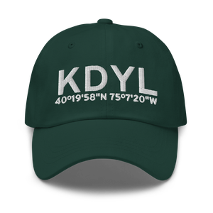 Doylestown Airport (KDYL) ICAO Hat