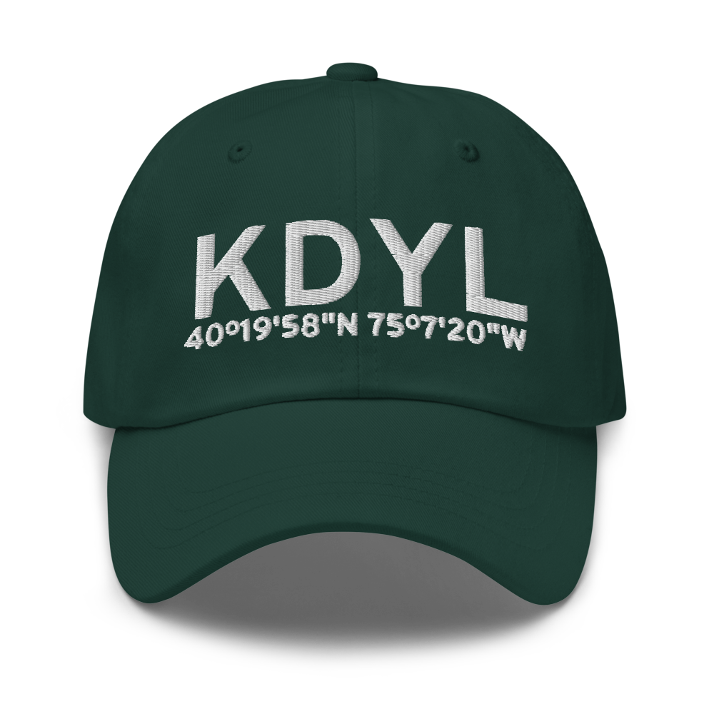 Doylestown Airport (KDYL) ICAO Hat 