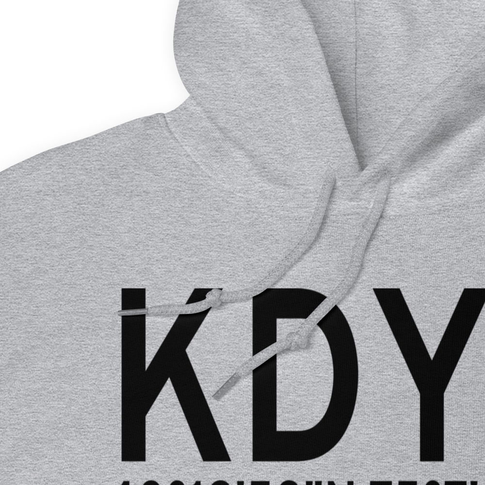 Doylestown Airport (KDYL) ICAO Hoodie Sweatshirt 
