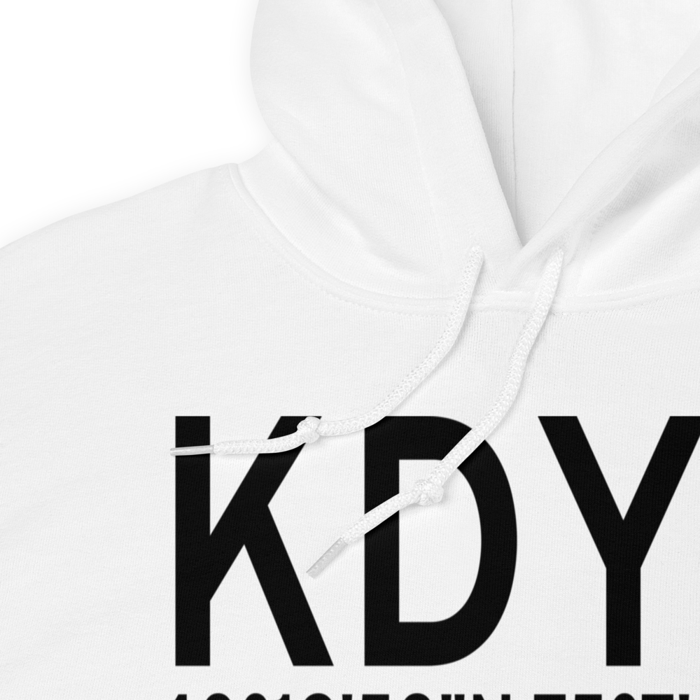 Doylestown Airport (KDYL) ICAO Hoodie Sweatshirt 