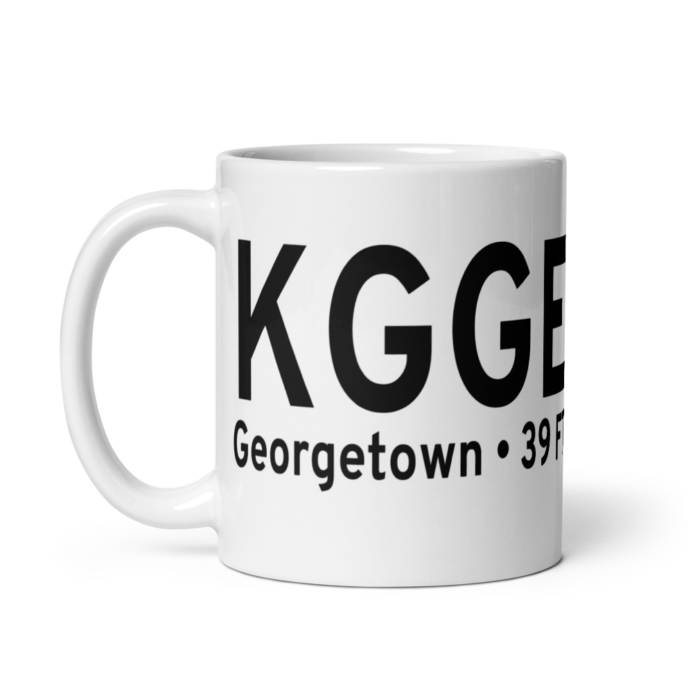 Georgetown County Airport (KGGE) ICAO Mug 