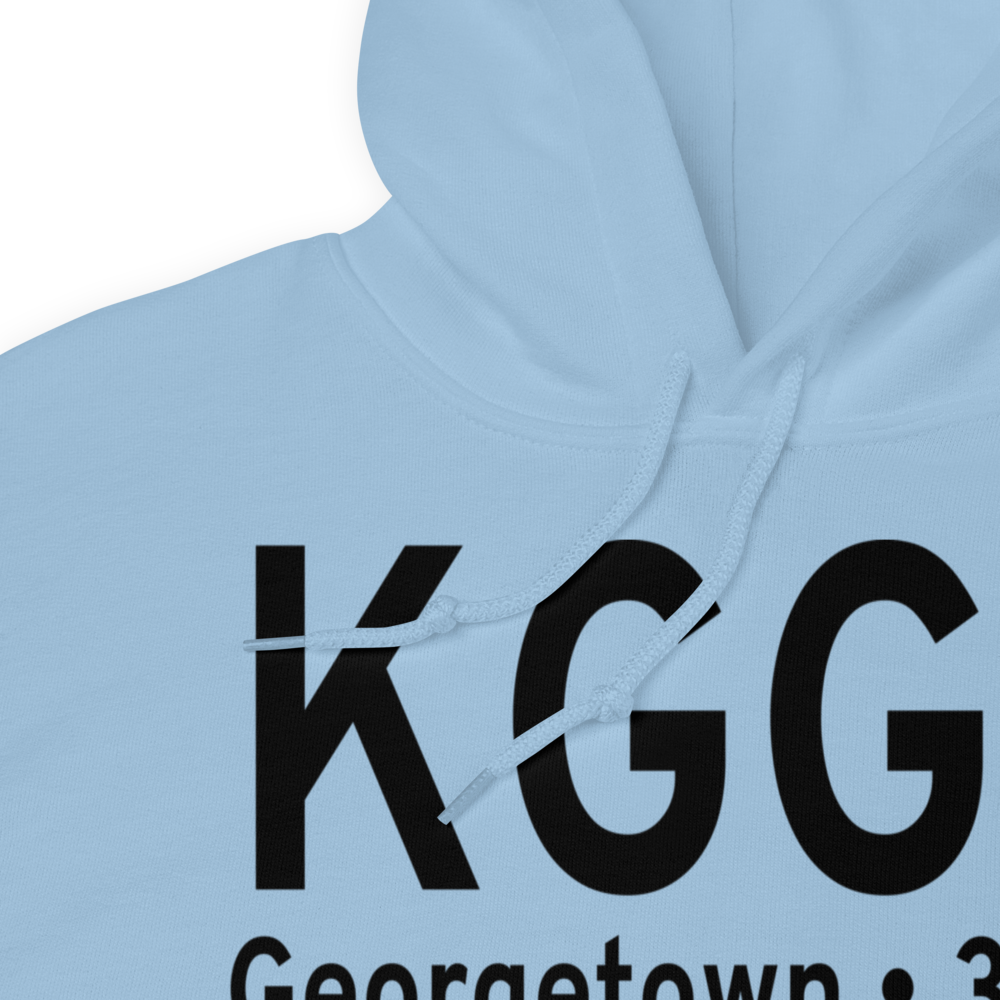 Georgetown County Airport (KGGE) ICAO Hoodie Sweatshirt 