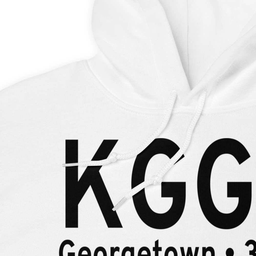 Georgetown County Airport (KGGE) ICAO Hoodie Sweatshirt 