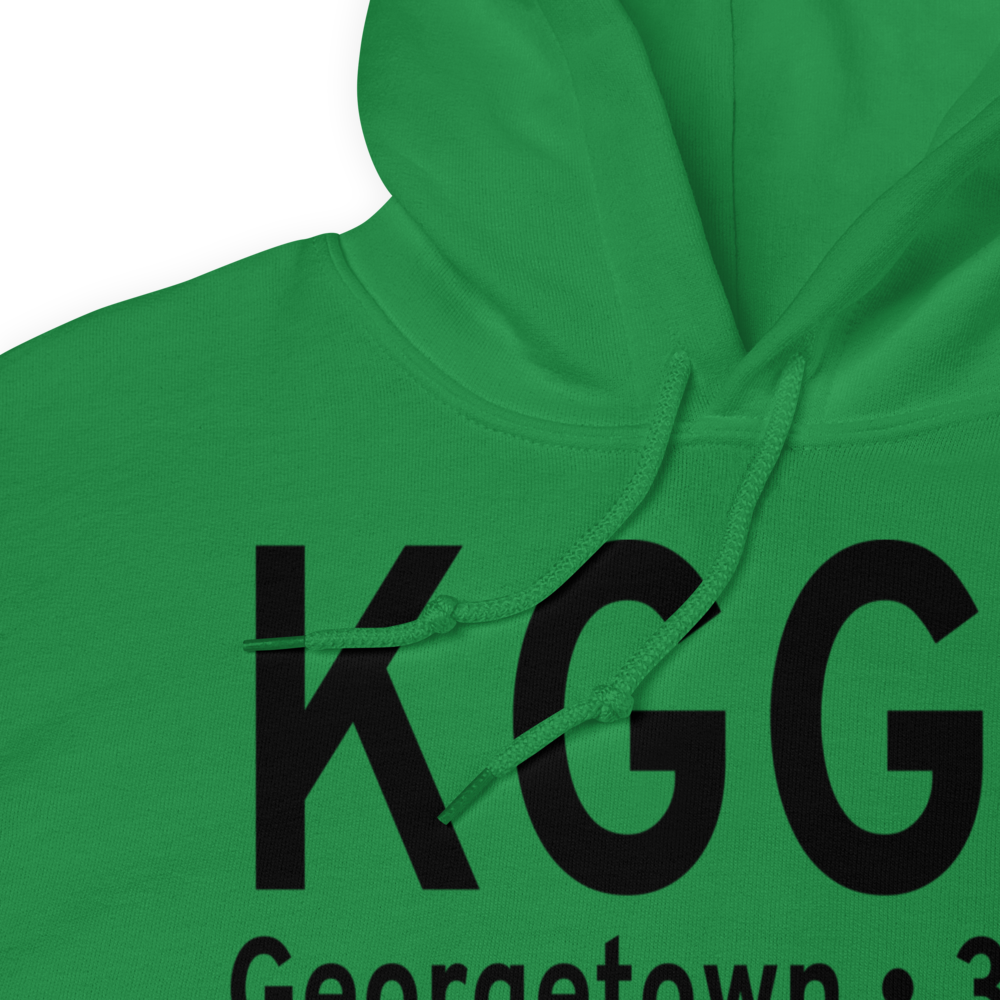 Georgetown County Airport (KGGE) ICAO Hoodie Sweatshirt 