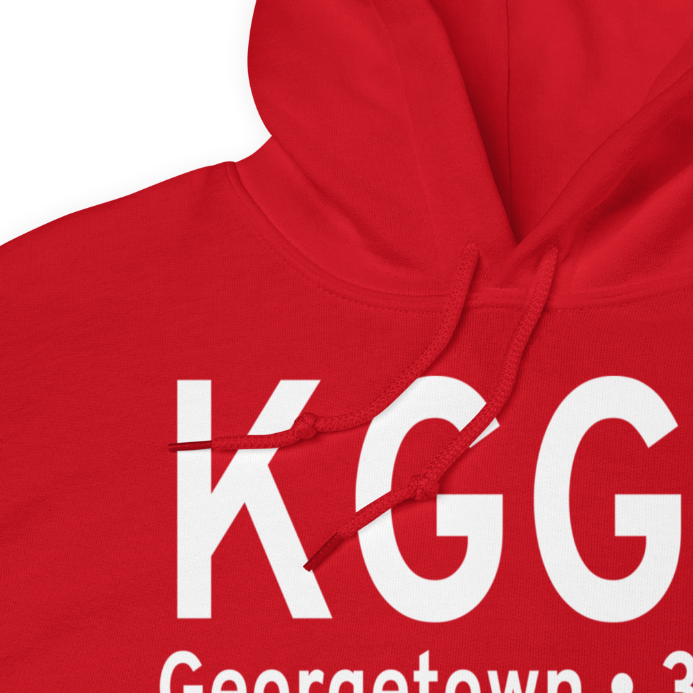 Georgetown County Airport (KGGE) ICAO Hoodie Sweatshirt 