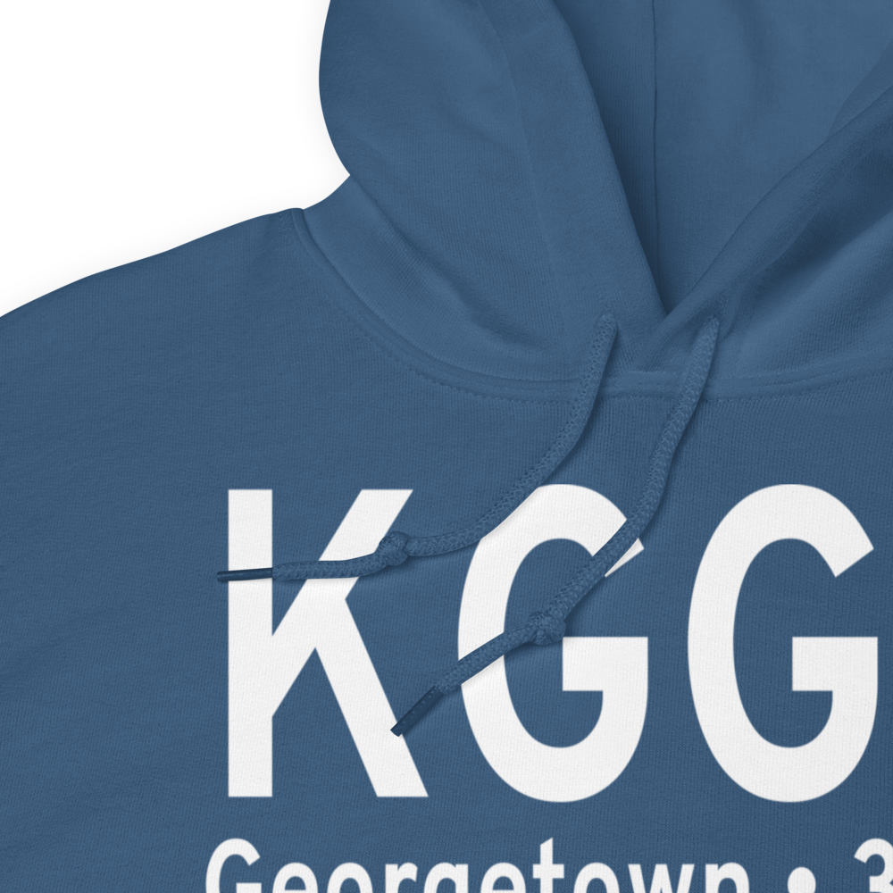 Georgetown County Airport (KGGE) ICAO Hoodie Sweatshirt 