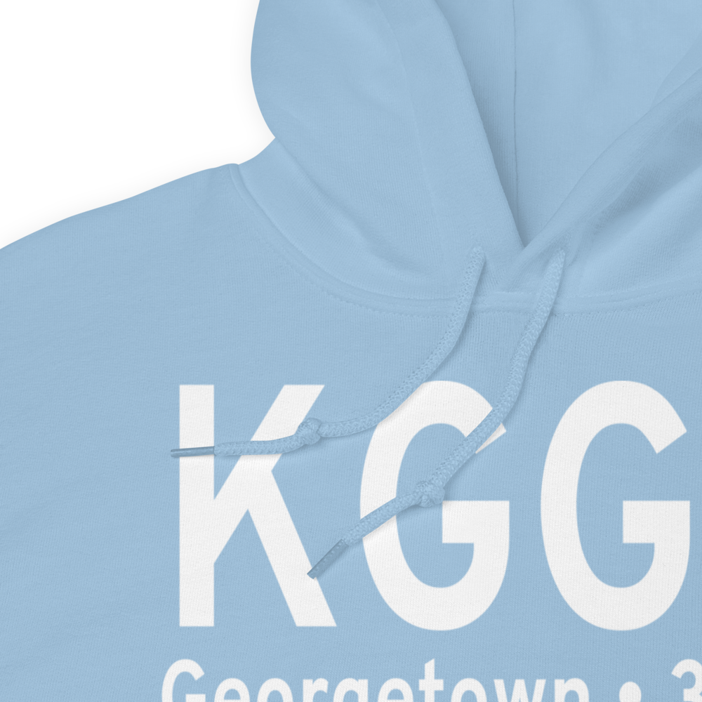 Georgetown County Airport (KGGE) ICAO Hoodie Sweatshirt 