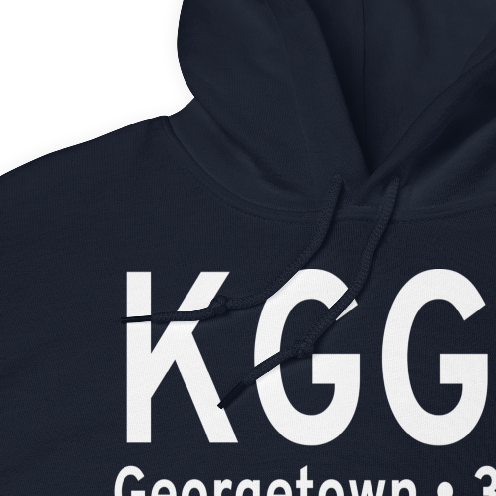 Georgetown County Airport (KGGE) ICAO Hoodie Sweatshirt 