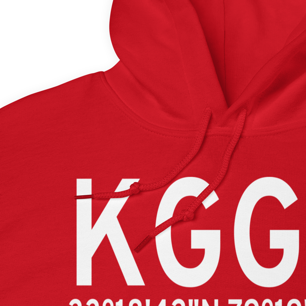 Georgetown County Airport (KGGE) ICAO Hoodie Sweatshirt 