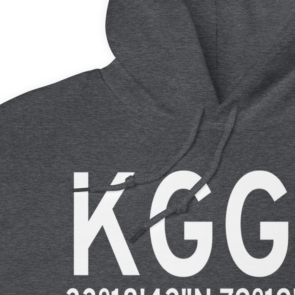 Georgetown County Airport (KGGE) ICAO Hoodie Sweatshirt 