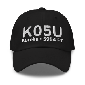 Eureka Airport (K05U) ICAO Hat