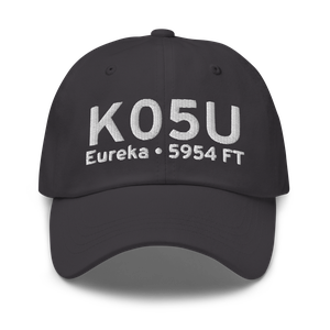 Eureka Airport (K05U) ICAO Hat