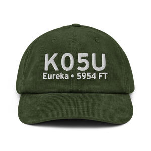 Eureka Airport (K05U) ICAO Hat