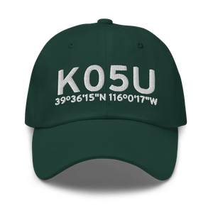 Eureka Airport (K05U) ICAO Hat