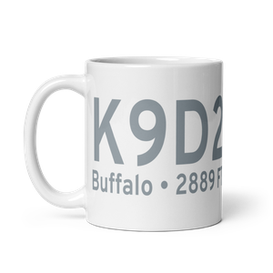 Harding County Airport (K9D2) ICAO Mug