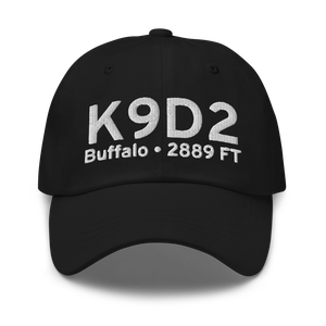 Harding County Airport (K9D2) ICAO Hat