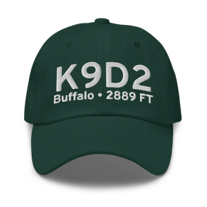 Harding County Airport (K9D2) ICAO Hat