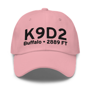 Harding County Airport (K9D2) ICAO Hat