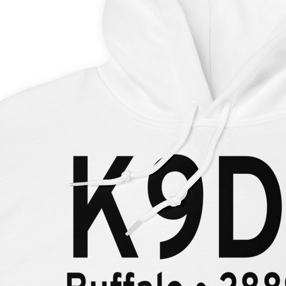 Harding County Airport (K9D2) ICAO Hoodie Sweatshirt 