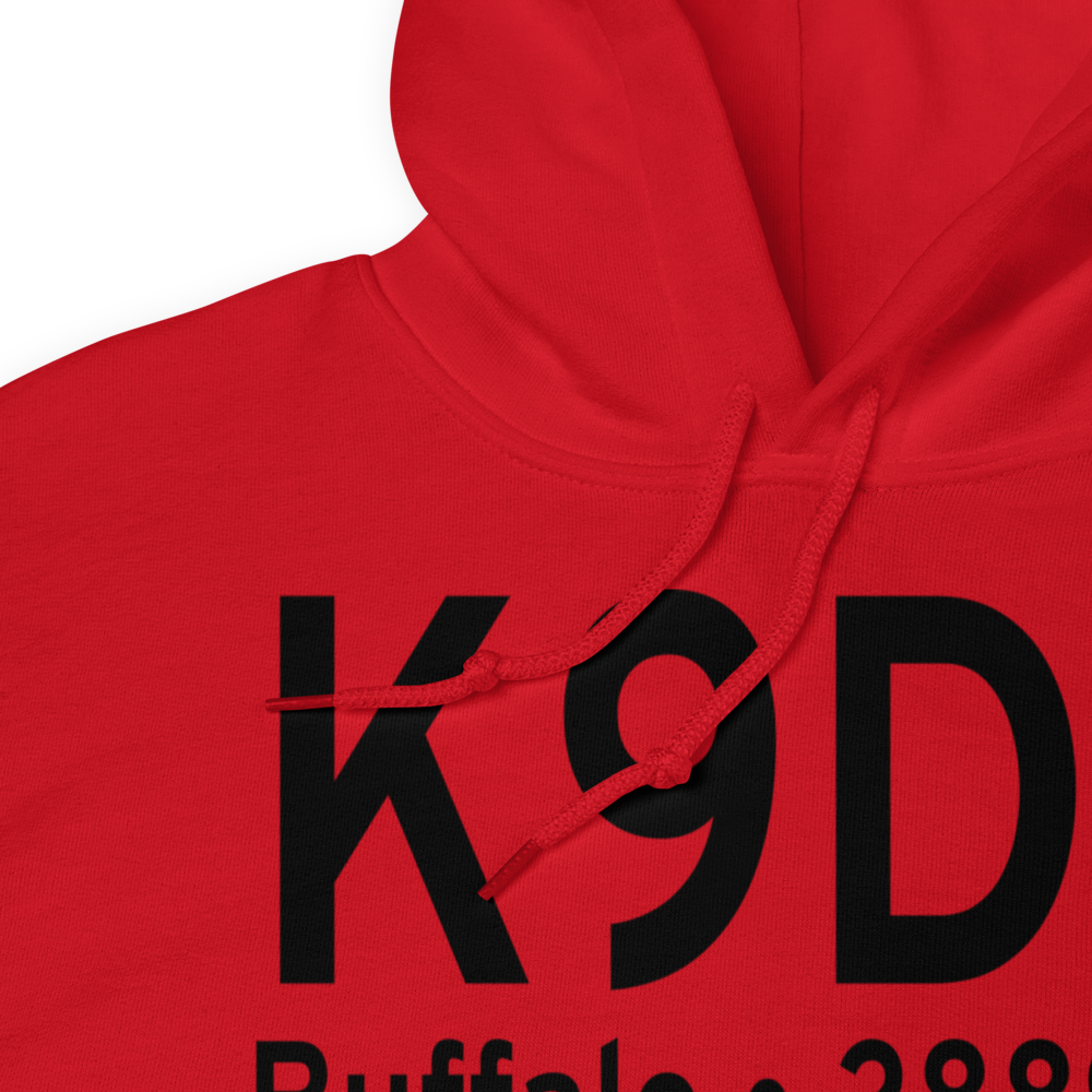 Harding County Airport (K9D2) ICAO Hoodie Sweatshirt 