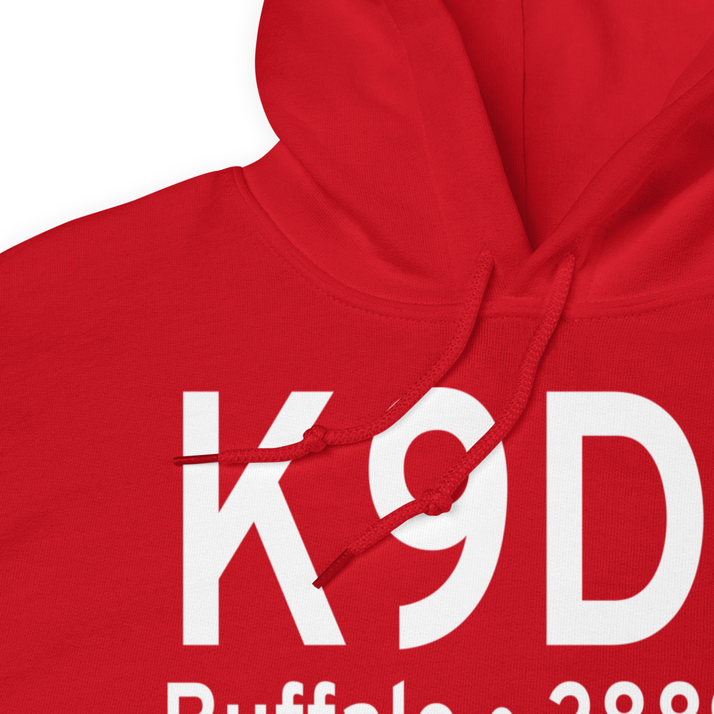 Harding County Airport (K9D2) ICAO Hoodie Sweatshirt 