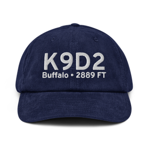 Harding County Airport (K9D2) ICAO Hat