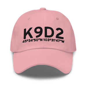 Harding County Airport (K9D2) ICAO Hat