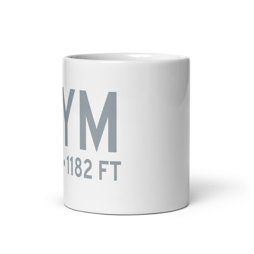 Hillsdale Municipal Airport (KJYM) ICAO Mug 