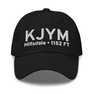 Hillsdale Municipal Airport (KJYM) ICAO Hat