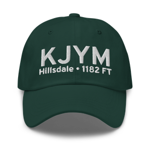 Hillsdale Municipal Airport (KJYM) ICAO Hat