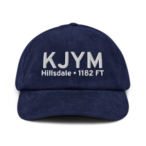 Hillsdale Municipal Airport (KJYM) ICAO Hat