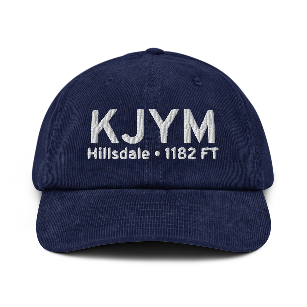 Hillsdale Municipal Airport (KJYM) ICAO Hat 