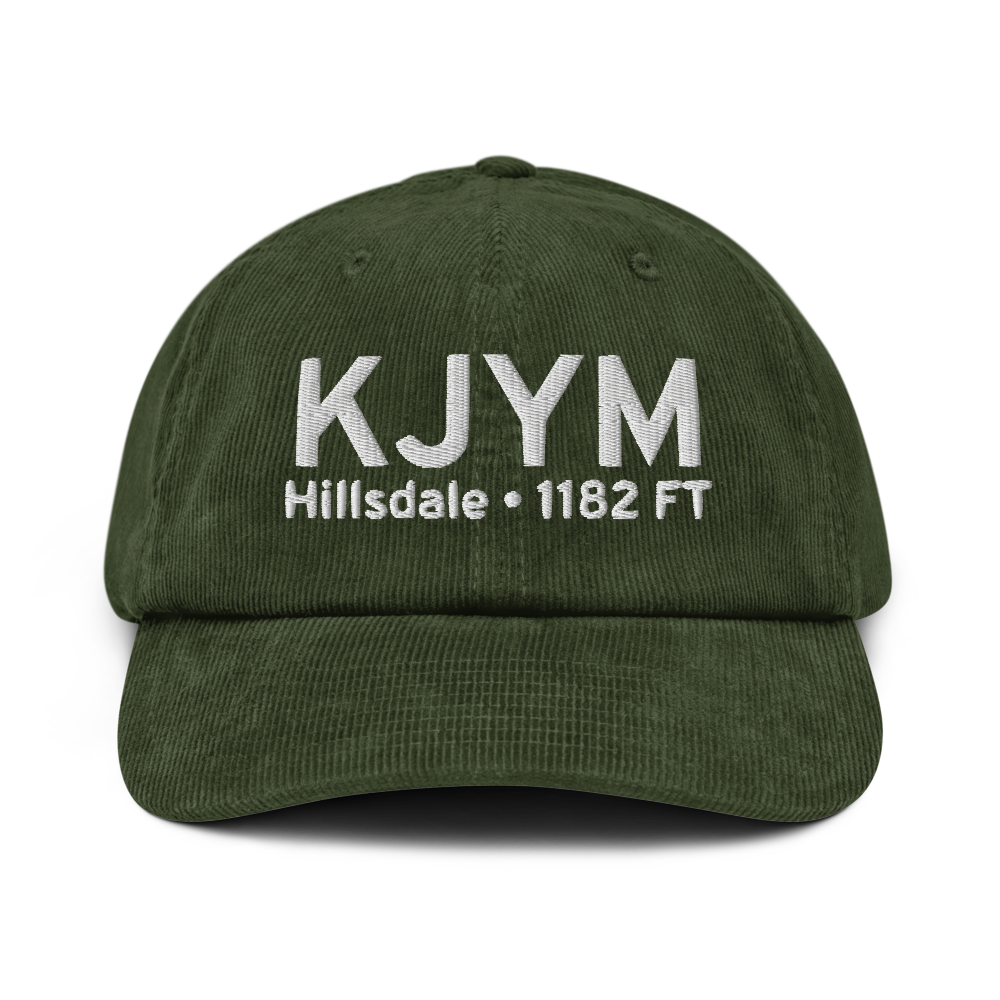 Hillsdale Municipal Airport (KJYM) ICAO Hat 
