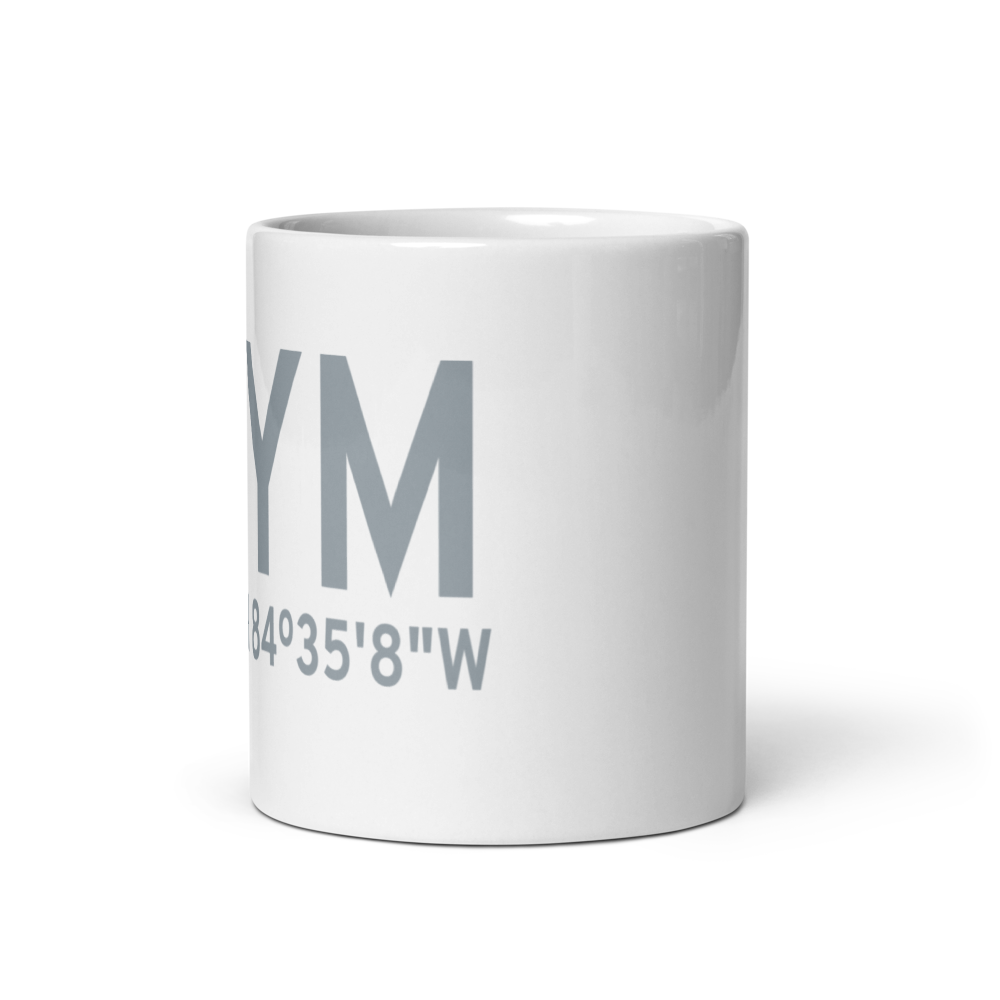 Hillsdale Municipal Airport (KJYM) ICAO Mug 