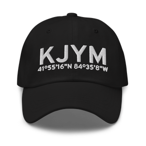 Hillsdale Municipal Airport (KJYM) ICAO Hat