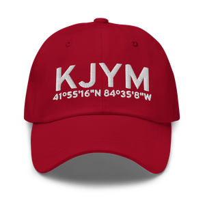 Hillsdale Municipal Airport (KJYM) ICAO Hat