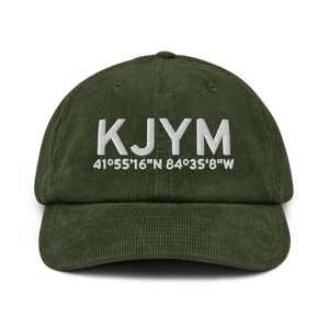 Hillsdale Municipal Airport (KJYM) ICAO Hat