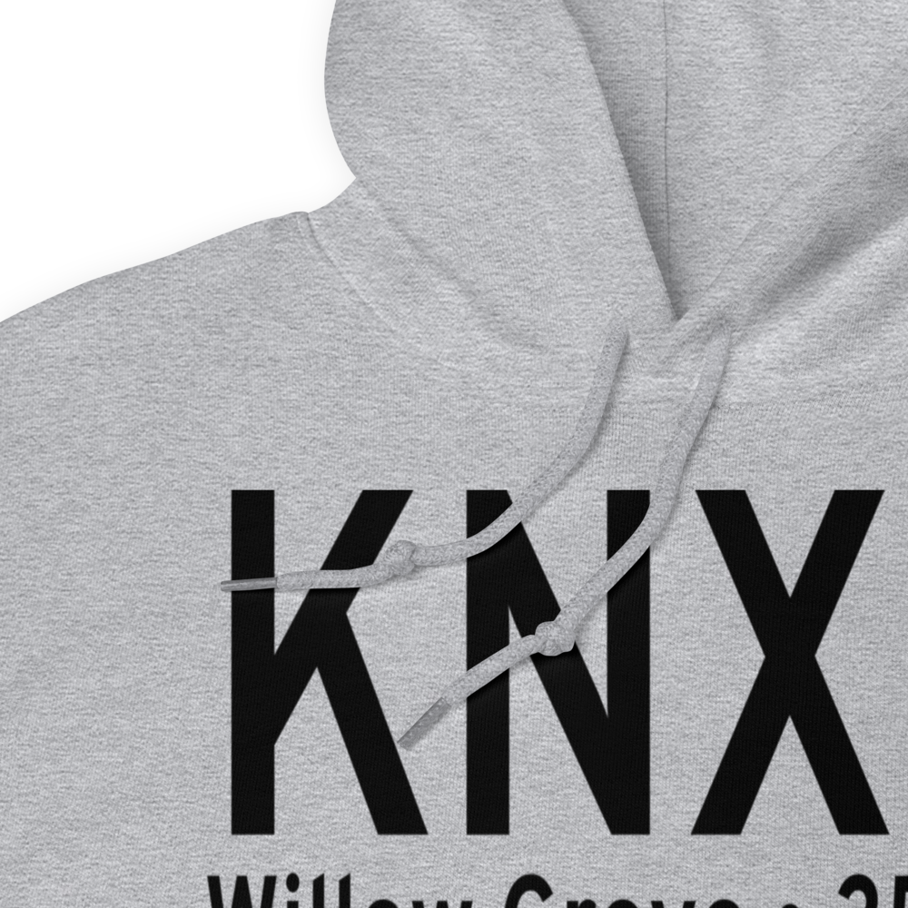 Willow Grove Naval Air Station/Joint Reserve Base (KNXX) ICAO Hoodie Sweatshirt 