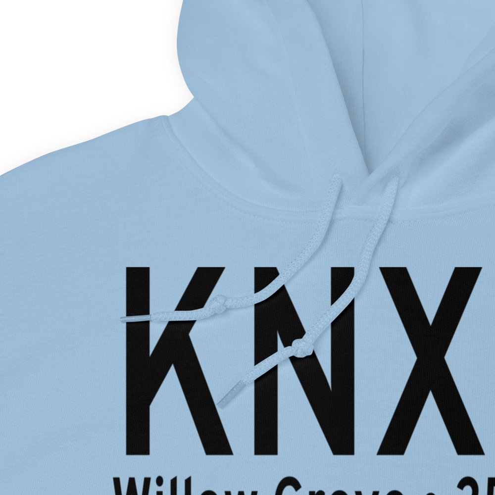 Willow Grove Naval Air Station/Joint Reserve Base (KNXX) ICAO Hoodie Sweatshirt 