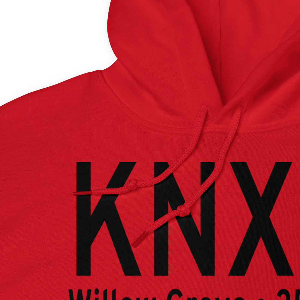 Willow Grove Naval Air Station/Joint Reserve Base (KNXX) ICAO Hoodie Sweatshirt 