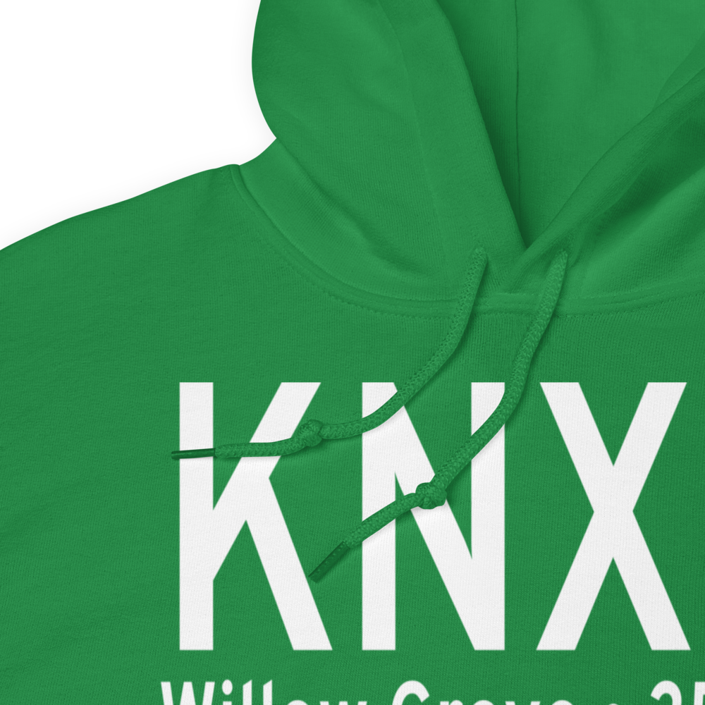 Willow Grove Naval Air Station/Joint Reserve Base (KNXX) ICAO Hoodie Sweatshirt 
