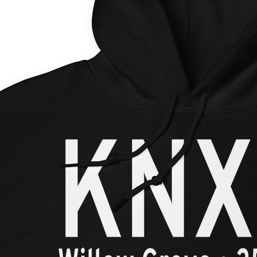 Willow Grove Naval Air Station/Joint Reserve Base (KNXX) ICAO Hoodie Sweatshirt 