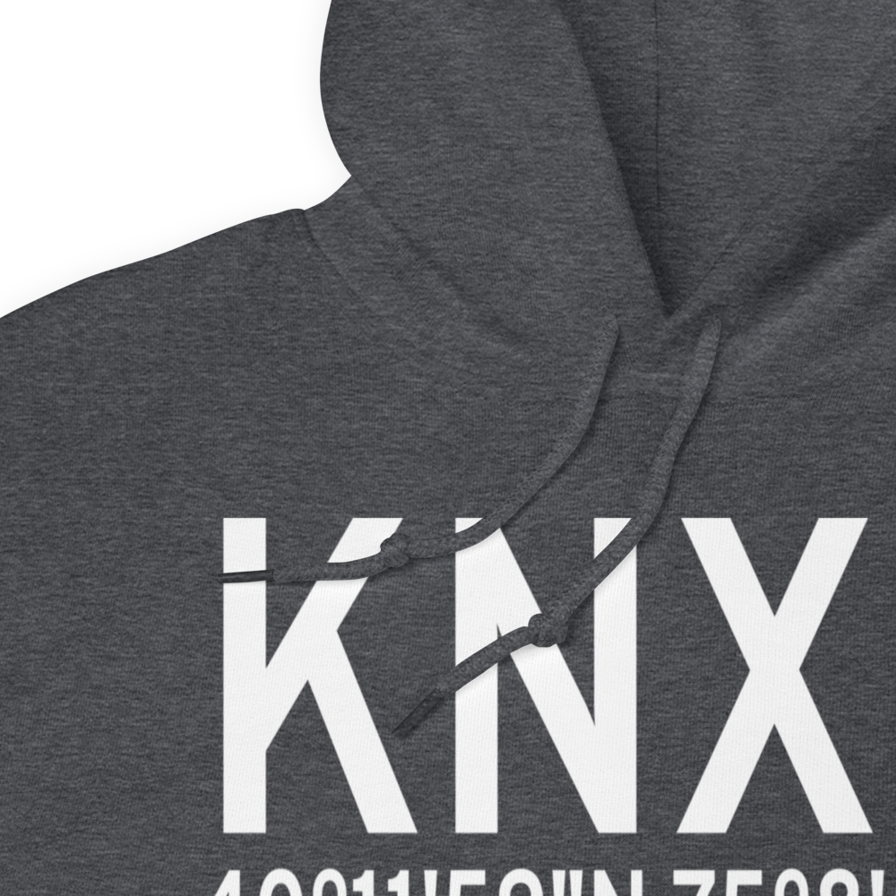 Willow Grove Naval Air Station/Joint Reserve Base (KNXX) ICAO Hoodie Sweatshirt 