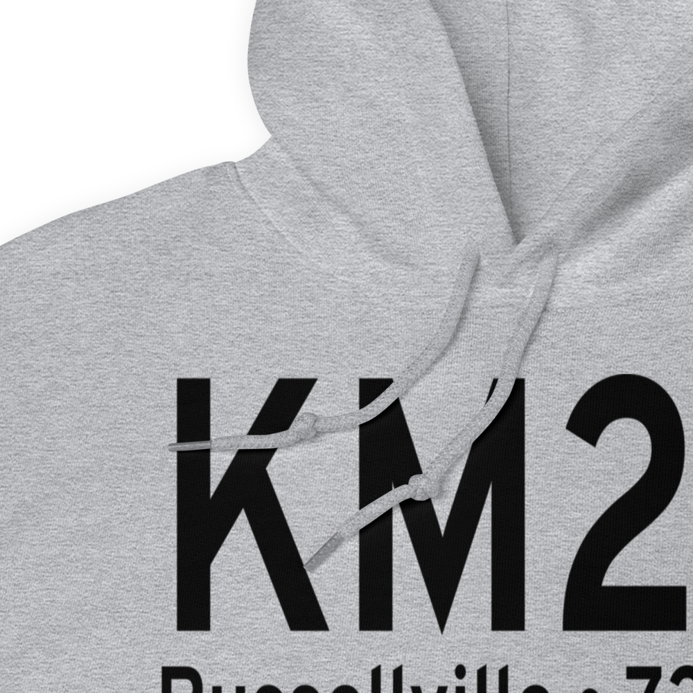 Bill Pugh Field (KM22) ICAO Hoodie Sweatshirt 
