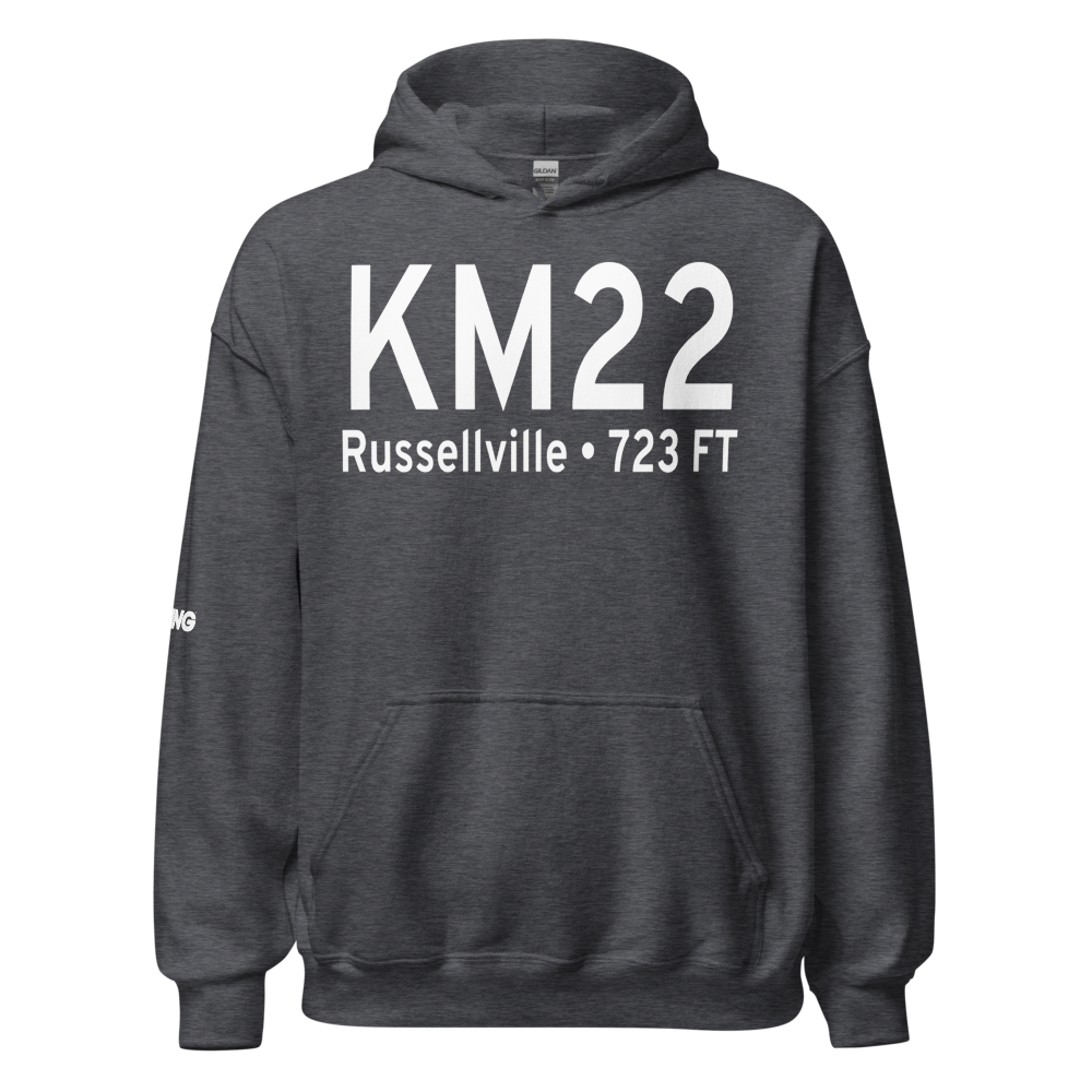 Bill Pugh Field (KM22) ICAO Hoodie Sweatshirt 