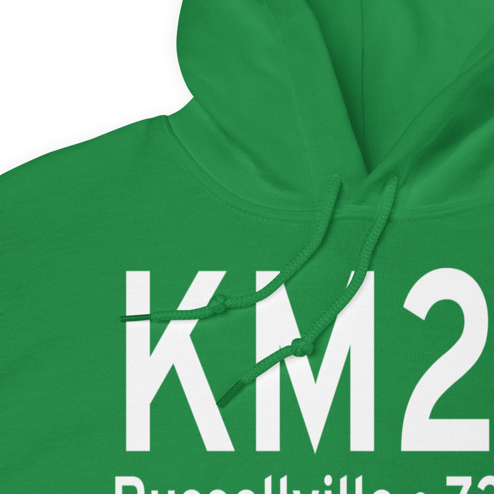 Bill Pugh Field (KM22) ICAO Hoodie Sweatshirt 