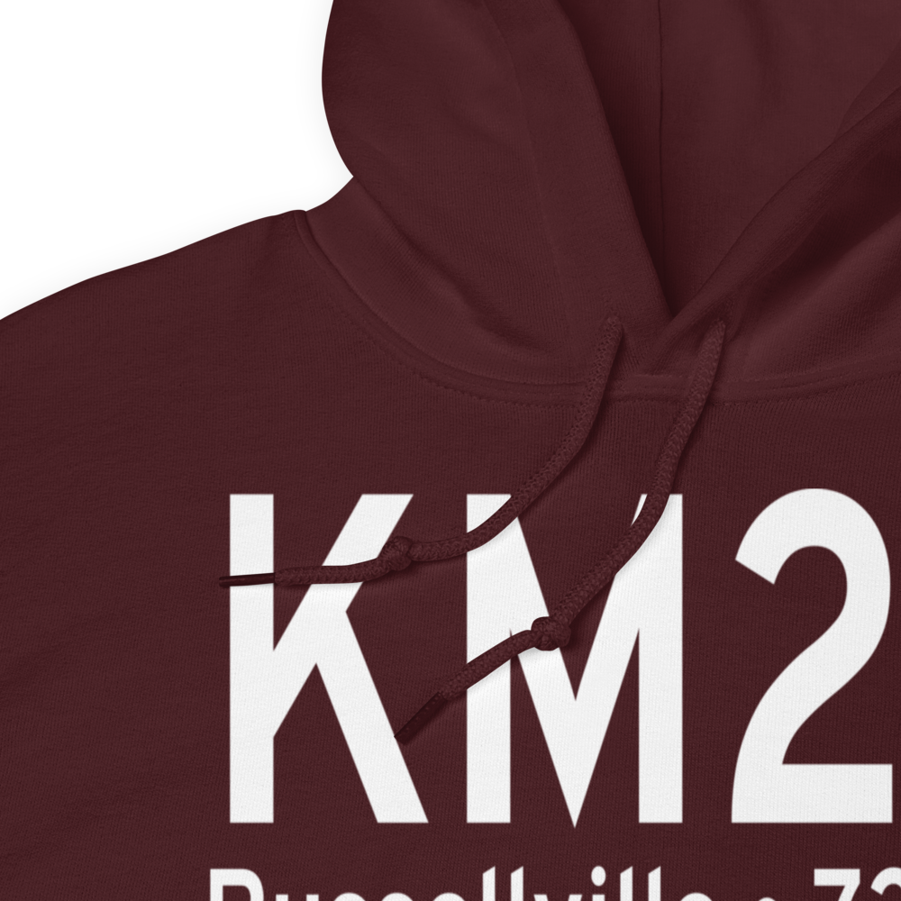 Bill Pugh Field (KM22) ICAO Hoodie Sweatshirt 