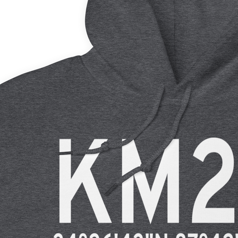 Bill Pugh Field (KM22) ICAO Hoodie Sweatshirt 